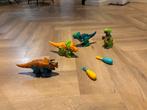 Dinosaurus constructie setje, Verzamelen, Ophalen of Verzenden, Gebruikt