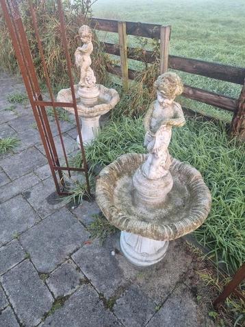 2 keer fontijn samen € 100 beschikbaar voor biedingen