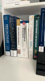 Econometrie Erasmus Universiteit - Eerstejaars Boeken., Boeken, Overige niveaus, Ophalen of Verzenden, Zo goed als nieuw