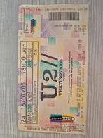 U2 originele concertkaart Vertigo 2005 tour, Tickets en Kaartjes, Eén persoon