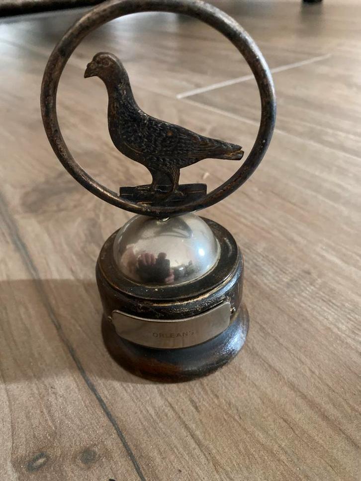Orleans Duivenbeeld Ornament, Antiek en Kunst, Kunst | Beelden en Houtsnijwerken, Ophalen