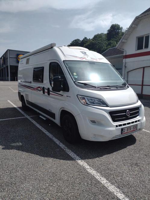 Camper RIMOR Horus 45 - 4p, Caravans en Kamperen, Campers, Particulier, Bus-model, tot en met 4, Fiat, Diesel, 6 tot 7 meter, Ophalen