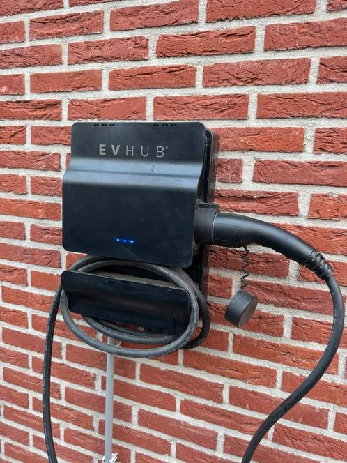 EVHUB Laadpaal type 2 16A (3,7-11kW) met laadkabel 3 meter, Auto diversen, Laadpalen, Zo goed als nieuw, Laadpaal, Ophalen of Verzenden