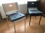 10 IKEA stoelen, Overige kleuren, Ophalen of Verzenden, Zo goed als nieuw, Metaal