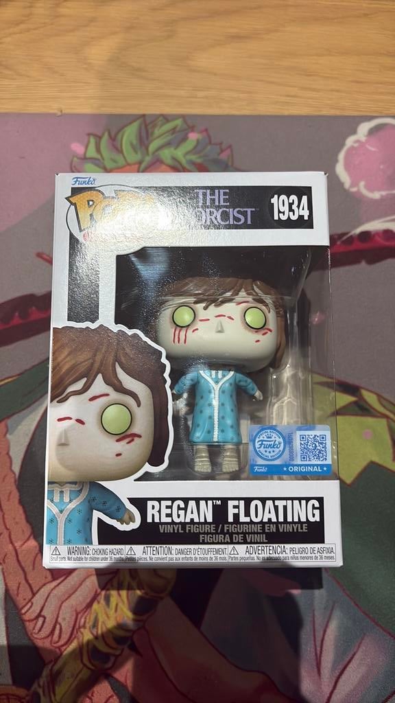Funko Pop! – The Exorcist – Regan Floating #1934, Funko Europe, Supportmea@funko.com, Ophalen of Verzenden, Zo goed als nieuw