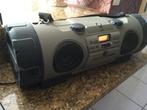 JVC powered woofer cd systeem RV-890, Audio, Tv en Foto, Stereo-sets, Ophalen of Verzenden, Gebruikt, JVC
