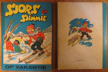 Sjors en Sjimmie op vakantie (SC) beschikbaar voor biedingen