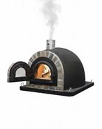 Pizzaoven - houtgestookt - buitenkeuken, Ophalen, Zo goed als nieuw