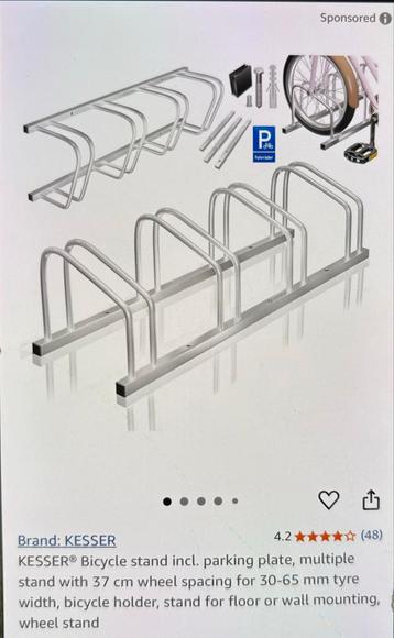 Kesser Fietsenstandaard Nieuw beschikbaar voor biedingen