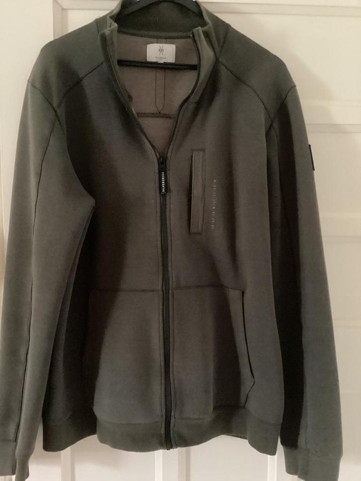 Silvercreek sweat vest mt XL legergroen, Kleding | Heren, Truien en Vesten, Maat 52/54 (L), Groen, Ophalen