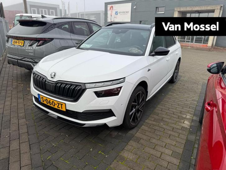 Skoda Kamiq 1.5 TSI Monte Carlo 150 PK | Automaat | Stoelver, Auto's, Skoda, Bedrijf, Te koop, Kamiq, ABS, Achteruitrijcamera