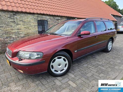 Volvo V70 2.4 Comfort Line, Auto's, Volvo, Bedrijf, Te koop, V70, ABS, Airbags, Airconditioning, Alarm, Boordcomputer, Centrale vergrendeling