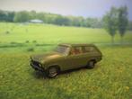 Opel Ascona A Voyage - Herpa Stationcar olijfgroen, Ophalen of Verzenden, Zo goed als nieuw, Auto, Rietze