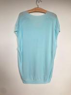 Made in Italy blauwe dungebreide trui spencer top maat L, Kleding | Dames, Made in Italy, Blauw, Maat 42/44 (L), Ophalen of Verzenden