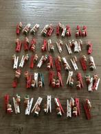 49 stuks Nieuwe Houten Kerstknijpers, Diversen, Kerst, Ophalen of Verzenden, Nieuw