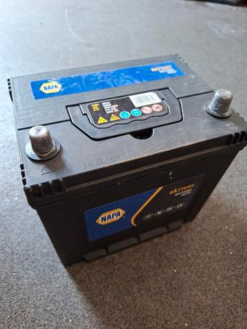 Nieuwe accu 60amp 510ah 110 betaald beschikbaar voor biedingen