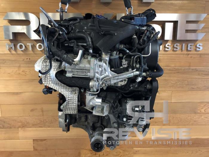 Motor van een Landrover Range Rover, 12 maanden garantie, Land Rover, -, -