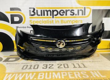BUMPER Opel Corsa E Sport VOORBUMPER 2-i7-7730z beschikbaar voor biedingen