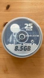 Platinum DVD+R 8,5GB 25x, Computers en Software, Beschrijfbare discs, Nieuw, Dvd, Ophalen of Verzenden, Dubbellaags