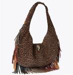 NEW- Kurt Geiger London Large SHOREDITCH Hobo FRINGE BAG, Verzenden, Nieuw