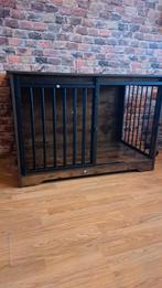 Nieuwe hondenbench maat L 1m breed 60diep 68hoog, Dieren en Toebehoren, Hondenhokken, Ophalen