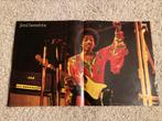 Poster JIMI HENDRIX A3 formaat, Verzamelen, Ophalen of Verzenden