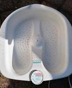 Babyliss witte voetenbad bubbel massage, Ophalen of Verzenden, Zo goed als nieuw, Apparaat