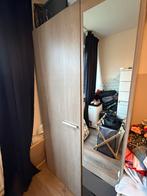 Kast, Kledingkast, Opbergkast, Huis en Inrichting, Kasten | Kledingkasten, Ophalen, Gebruikt, 100 tot 150 cm, 150 tot 200 cm