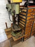 kolomboormachines, Doe-het-zelf en Verbouw, Gereedschap | Boormachines, Ophalen, Gebruikt, 600 watt of meer, Kolomboormachine