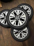 VW Touran 2x zomer 2x winterbanden + velg 205/55/16 #SET 35#, Auto-onderdelen, Banden en Velgen, Ophalen, Gebruikt, 16 inch, Banden en Velgen