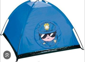 Politie speeltent voor kinderen beschikbaar voor biedingen