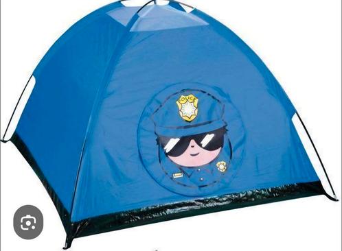 Politie speeltent voor kinderen, Kinderen en Baby's, Speelgoed | Speeltenten, Zo goed als nieuw, Ophalen of Verzenden