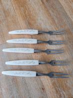 Vorkjes vintage prikkers set van 5, Ophalen of Verzenden