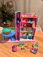Polly Pocket winkelcentrum en kleine set, Ophalen, Zo goed als nieuw, Poppenhuis