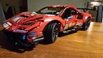 LEGO  technic Ferrari 488 GTE, Ophalen, Zo goed als nieuw, Complete set, Lego