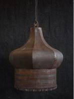 Hoffz Saphier Hanglamp, Huis en Inrichting, Ophalen, Bruin, Nieuw, Landelijk
