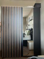 Kledingkast houtlook, Ophalen, Zo goed als nieuw, 50 tot 75 cm, 200 cm of meer