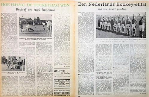 Artikelen over hockey 1946-47, Verzamelen, Tijdschriften, Kranten en Knipsels, Tijdschrift, 1940 tot 1960, Verzenden