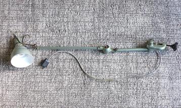 vintage Franse industriele lamp Lumina beschikbaar voor biedingen