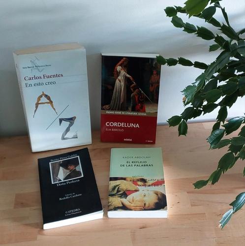 Spaanstalige literatuur (4 boeken), Boeken, Literatuur, Gelezen, Europa overig, Ophalen of Verzenden