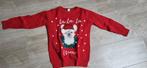 Kerst trui Lama Lama maat 116, Meisje, Trui of Vest, TU kids, Ophalen of Verzenden