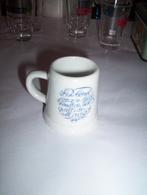 borrelglaasje floryn (vlgnr 3) een gezonde ziel kan niet lev, Ophalen of Verzenden, Zo goed als nieuw, Borrel- of Shotglas