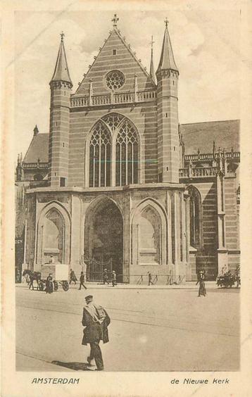 (304-070-037) Amsterdam de Nieuwe Kerk beschikbaar voor biedingen