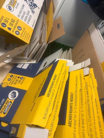 Verhuisdozen XL, L en Boekendozen - 20 stuks beschikbaar voor biedingen