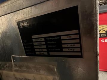 Opvangbak type ECO 1/200  Bauer Südlohn  beschikbaar voor biedingen