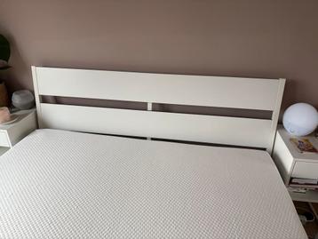 IKEA Trysil bed 160x200 gedemonteerd - afbeelding 4