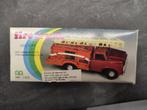 Blikken brandweerauto met frictiemotor MF 163, Ophalen of Verzenden, Nieuw, Auto