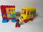Duplo 10603 Mijn eerste Bus, Ophalen of Verzenden, Zo goed als nieuw, Complete set, Duplo