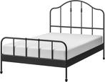 Ikea Bed Frame + lattenbodem 160x200 cm (Ikea Sagstua), Huis en Inrichting, Slaapkamer | Bedden, Ophalen, Gebruikt, Wit, Tweepersoons