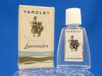 Mini - YARDLEY - Enlgish Lavender - 7,5ml - edt - 6cm, Ophalen of Verzenden, Gebruikt, Miniatuur, Gevuld
